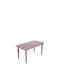 Masă Sala de mese Whitewashed 160x80x76buc