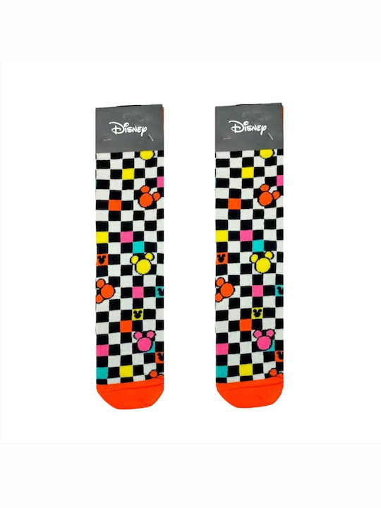 Disney Детски чорапи Mickey Orange