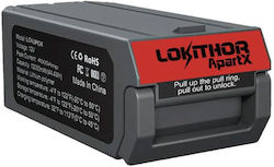 Lokithor Ανταλλακτική Μπαταρία Εκκινητή Αυτοκινήτου ApartX 2500A