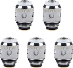 Vandy Vape Berserker Coil Импенданс 1.5ohm МТЛ