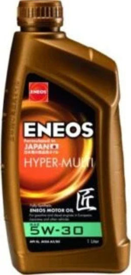 Eneos Hyper Συνθετικό Λάδι Αυτοκινήτου 5W-30 1lt