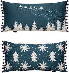 Kentia Christmas Decorative Pillow Multicolour 30x60pcs