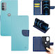 Sonique Trend Wallet Synthetic Leather Light Bl...