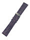 ByLeather Leather Strap Purple 22mm