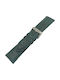 ByLeather Δερμάτινο Λουράκι Πράσινο 12mm
