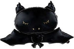 Balloon Halloween Black Bat