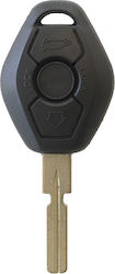 Contact Key Case Bmw Series 3 E36-e46 X3 E83 Z3 X5 E53 Series 7 E38 3 Buttons Key