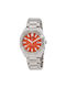 Citizen Eco-drive Watch Battery with Silver Metal Bracelet