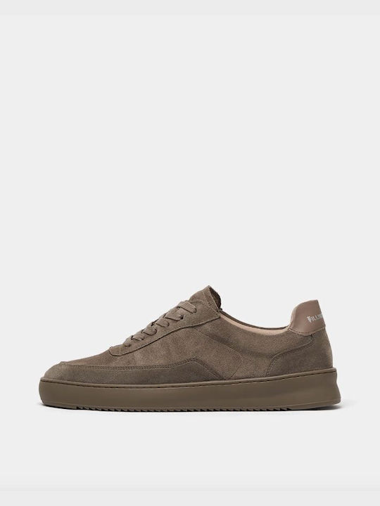 Filling Pieces Sneakers Taupe