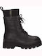 Lace Women's Ankle Boots Black
