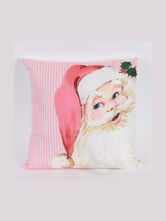 Eurolamp Christmas Decorative Pillow Square Pin...