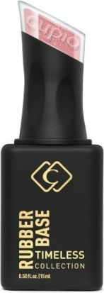 Cupio Lustruirea De Lungă Durată Oja Luciu Uscare Rapidă Sparkling Roz Veil 15ml