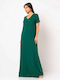 Maxi Kleid Green