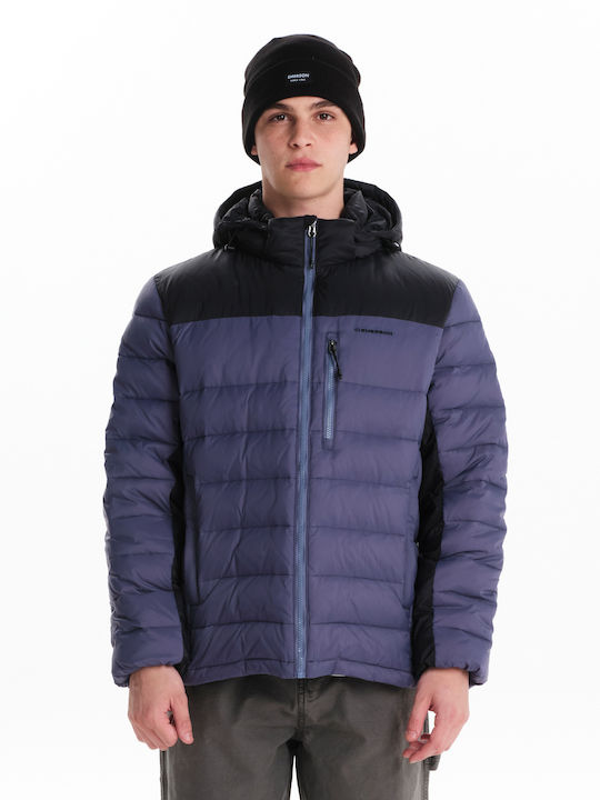 Emerson Winter Jacket Puffer Waterproof Purple