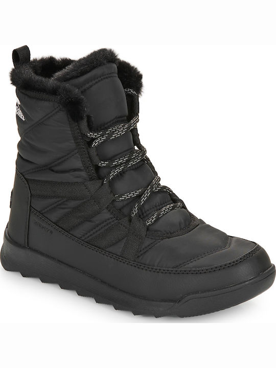 Sorel Damenstiefel mit Pelz Schwarz