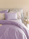 Palamaiki Duvet Cover Cotton Single 170x250 Etoile/2 Lilac
