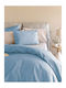 Palamaiki Duvet Cover Cotton Single 170x250 Etoile/2 Blue