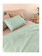 Palamaiki Duvet Cover Cotton Queen 240x250 Totem Mint
