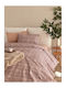 Palamaiki Duvet Cover Set Cotton Queen with 2 Pillowcases 240x250 Flannel Beauty Fb0229 Beauty