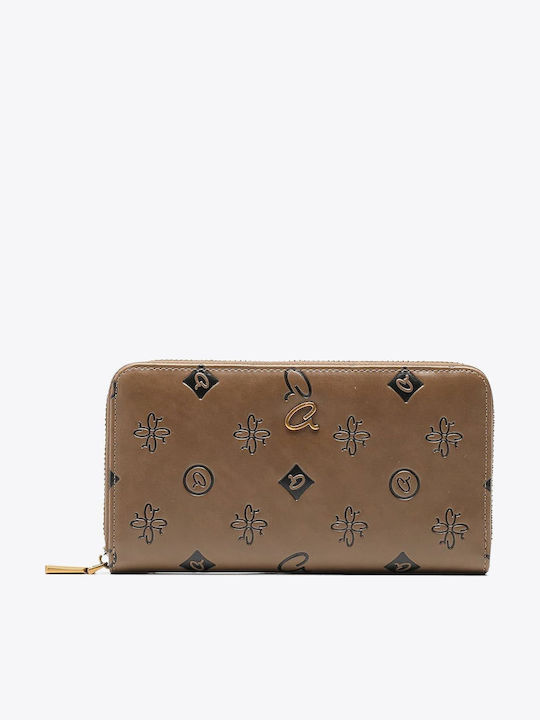 Axel Darcy Women's Wallet Classic Gray