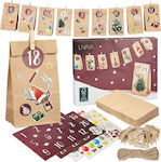 Christmas Calendar 24pcs