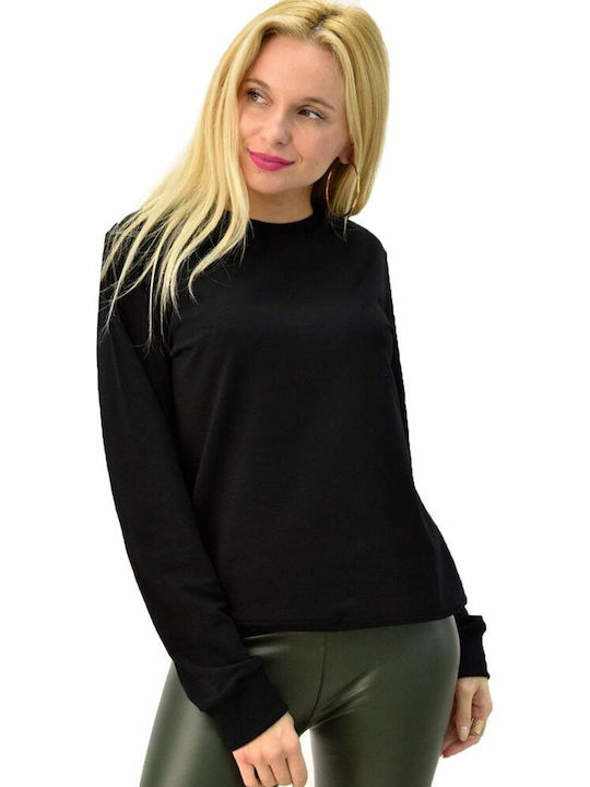 Potre Women's Long Sweatshirt BLACK