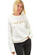 Imagine Damen Sweatshirt White