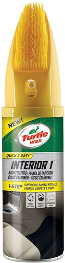 Turtle Wax Interior Lederpflege-Schaumstoff für Autolederoberflächen 400ml