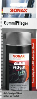 Sonax 100 Ml Rubber Maintenance Protection Solution Blister