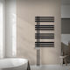 Sleek Luxury Bath Iron Radiator 600x1000 mm Matte