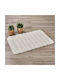 Whitegg Pat35-5 Runner Furry White 60x150cm