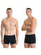 Men's Boxers Black 2Pack