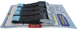 Set 4 Short Cargo Anchoring Straps 60 Cm 250 Dan Alca