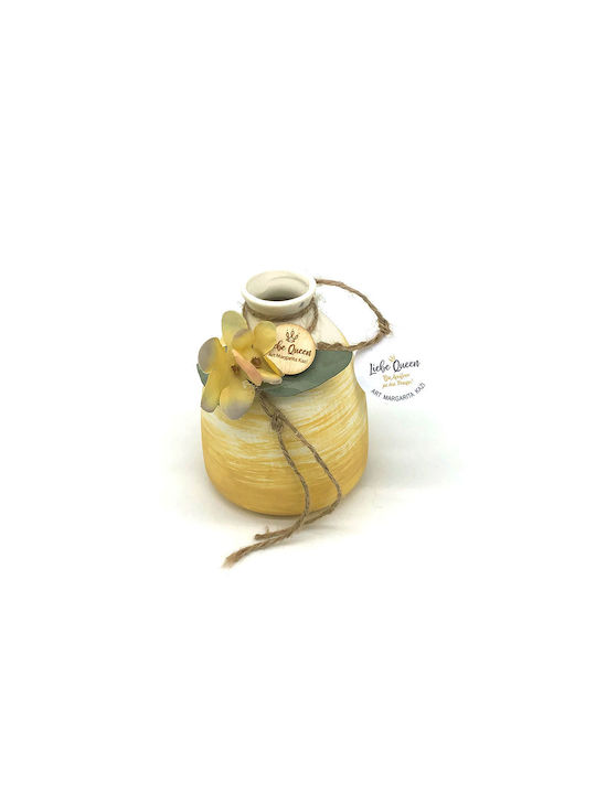 LiebeQueen de birou Amulet Galben Ceramic 7x10cm 1buc