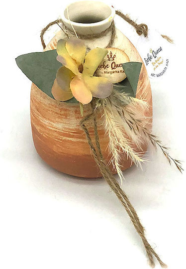 LiebeQueen de birou Amulet Portocaliu Ceramic 7x10cm 1buc