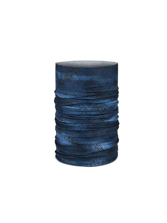 Buff Original Ecostretch Αθλητικό Περιλαίμιο Μπλε