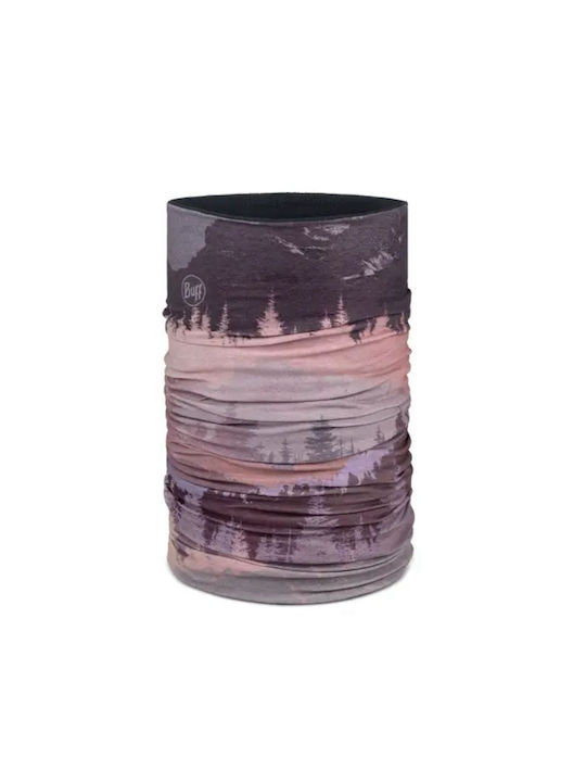 Buff Reversible Polar Sporthalsband Burgundisch