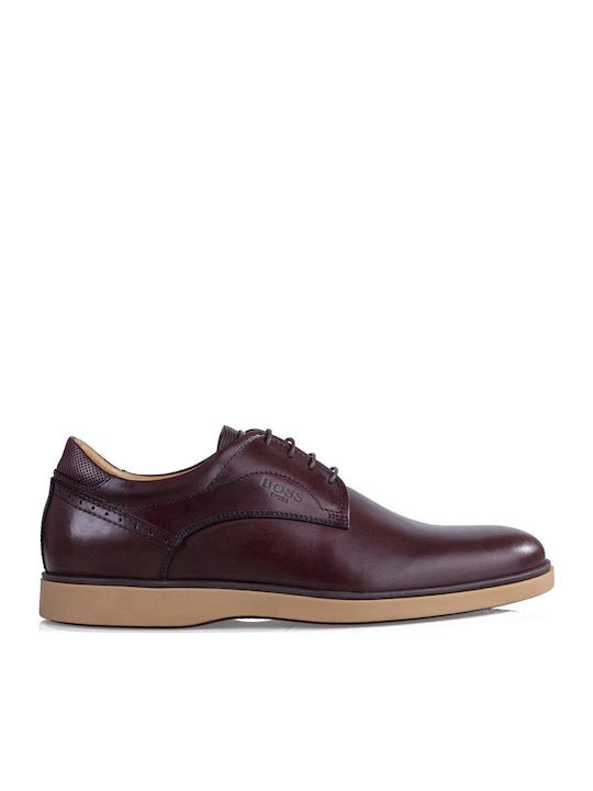 Men's Leather Casual Shoes Brown