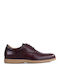 Men's Leather Casual Shoes Brown