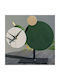 Aberto Design Aberto Design Tischuhr mit Zeigern Metallisch Mehrfarbig 901LMN1205
