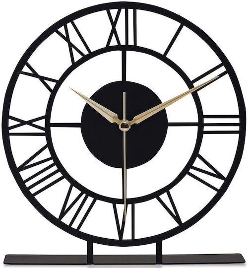 Aberto Design Analog Metal Black
