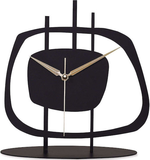 Aberto Design Analog Metal Black