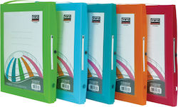 Skag Plastic File Box with Button Fancy 27x36.5...