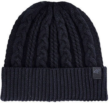 Beanie Beanie Knitted in Black color