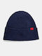 Beanie Unisex Beanie Knitted in Blue color