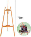 Wooden Floor Easel