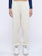 Jogginghose Jogger Vlies Beige