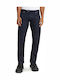 Moto Cross 3d Men's Jeans Pants with Slim Fit Blue