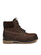 Leather Brown Boots