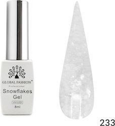 Global Fashion Ημιμόνιμο Βερνίκι 233 8ml Global Fashion Ημιμόνιμο Βερνίκι 233 8ml